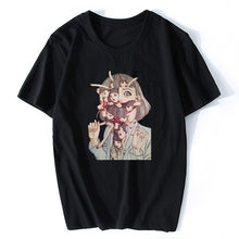 Load image into Gallery viewer, Man Manga Junji Ito T Shirts Shintaro Kago Girl Tees Shirt