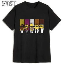Load image into Gallery viewer, Reservoir Simpsons Print New Brand Men T-Shirt Hip Hop Fashion