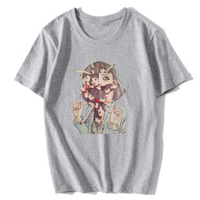 Load image into Gallery viewer, Man Manga Junji Ito T Shirts Shintaro Kago Girl Tees Shirt