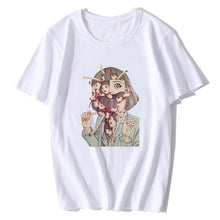 Load image into Gallery viewer, Man Manga Junji Ito T Shirts Shintaro Kago Girl Tees Shirt